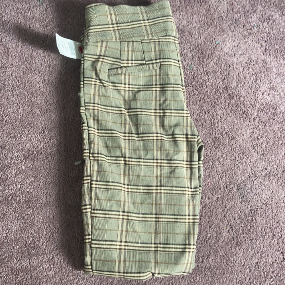 Madras patterned pants - Picture 2 of 4